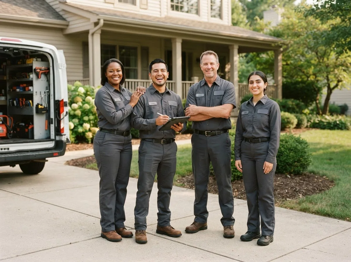 Licensed pest control technician near Hunlock Creek, PA